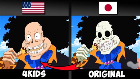 4kids Censorship In New One Piece Episodes 8 Youtube