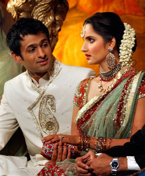 Sports Star News Sania Mirza Wedding Pics