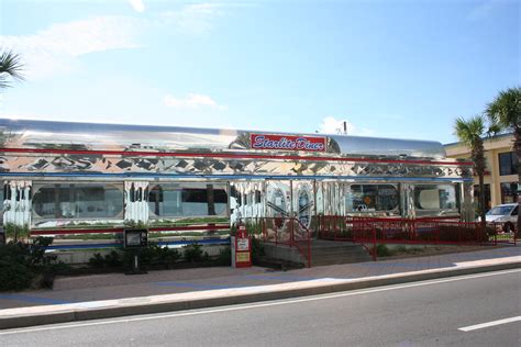 Starlite Diner On A1a Daytona Beach Florida Sharon Horodyski Flickr