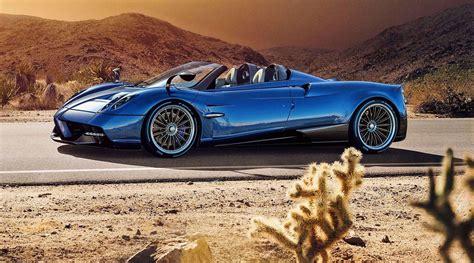 The New Pagani Huayra Roadster Supercar Exotic Car List