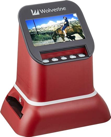 Wolverine F2d Saturn Digital Film And Slide Scanner