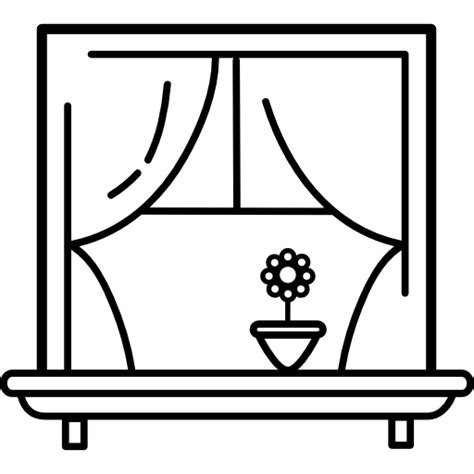 Window Clipart Black And White 10 Free Cliparts Download Images On