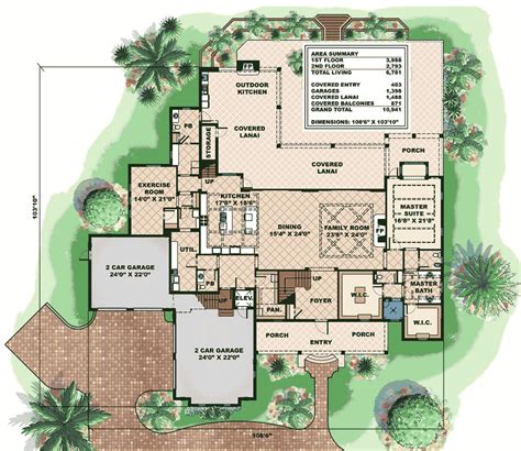 Southern Luxury 66312we Architectural Designs House Plans