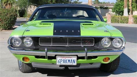 1970 Dodge Challenger Rt 440 4 Speed U Code California Car Sublime