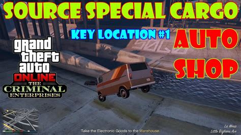 Auto Shop Source Special Cargo The Criminal Enterprises Updatedlc