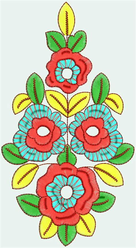 Embroidery Mixed Concept Embroidery Designs Free Download