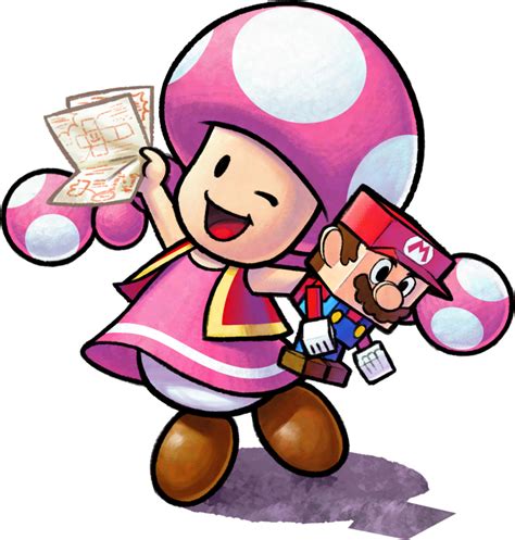 File Toadette Mlpj Png Super Mario Wiki The Mario Encyclopedia