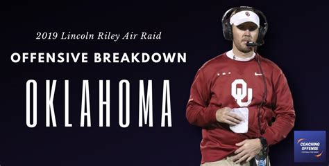 Oklahoma Offense Playbook 2019 By Football For Coaches Coachtube