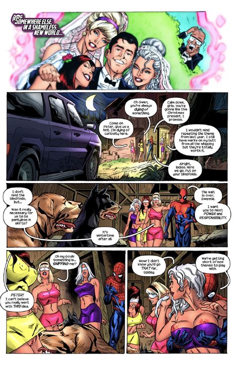 Tracy Scops House Of Zoo Spider Man Porn Comics