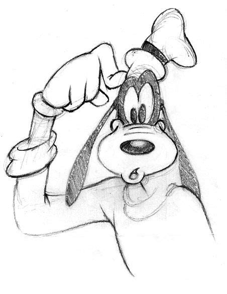 Goofy By Sukram416 Goofy Drawing Cartoon Drawings Animal Caricature