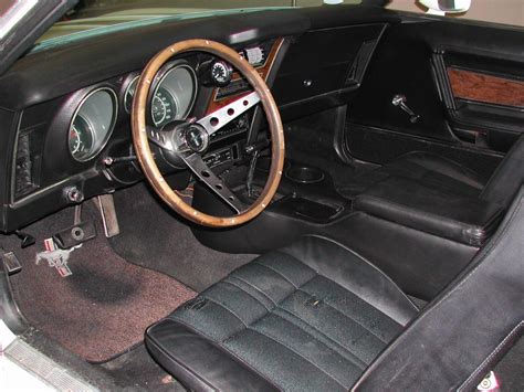 1971 Mustang Interior Pictures