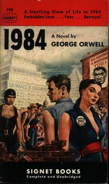 1984 George Orwell Traça Livraria E Sebo