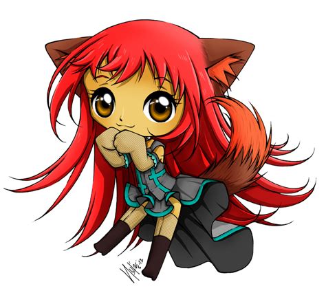 Fox Girl By Pink Lady1993 On Deviantart