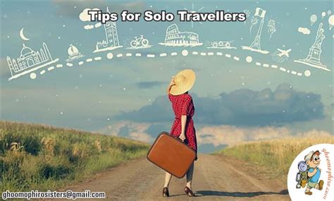 Tips For Solo Travellers