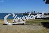 Photos of Cleveland Sign Edgewater Park