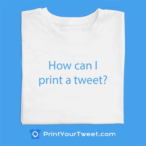 Print Your Tweet