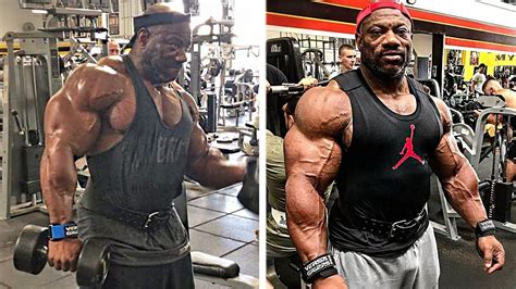 Dexter Jackson Packing More Muscle For Mr Olympia 2018 At