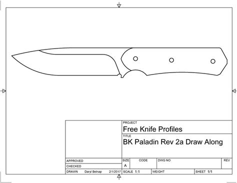 Having looked around the web for decent starting points for making knives, i found a lack of free printable knife patterns, templates or any knife profiles in pdf or other suitable format and have had. Pin by Sleeper Awake on Knife Templates | Knife patterns ...