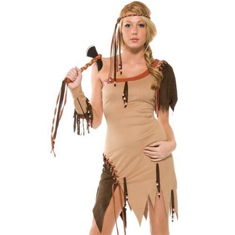 Sexy Native American Costume