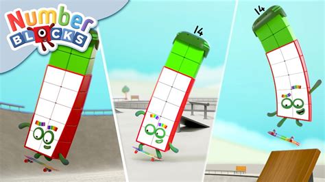 Numberblocks Skills And Tricks Learn To Count Youtube