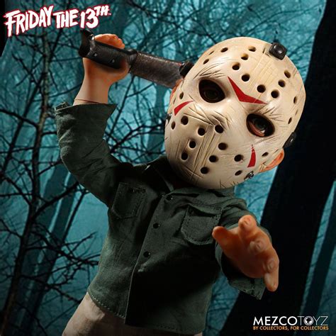 Friday The 13th Jason Voorhees With Sound Mega Scale Heromic
