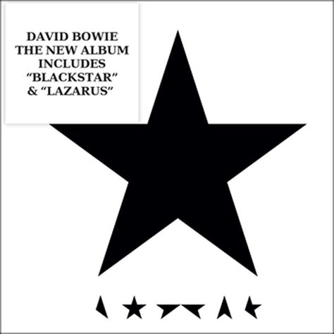 Blackstar David Bowie Cd Emp