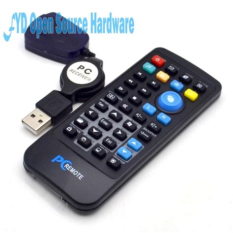 Ir Wireless Controller Pc Computer Remote Control Usb Media Center Fly