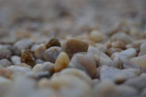 Macro Pebbles Stones Nature Beach Sea Textures Wallpaper 2048x1365