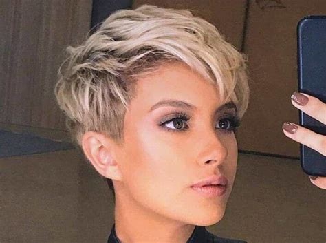 pin on pixie haircut for thick hair