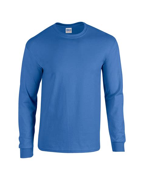 Gildan Adult Heavy Cotton Long Sleeve T Shirt Us Generic Non Priced
