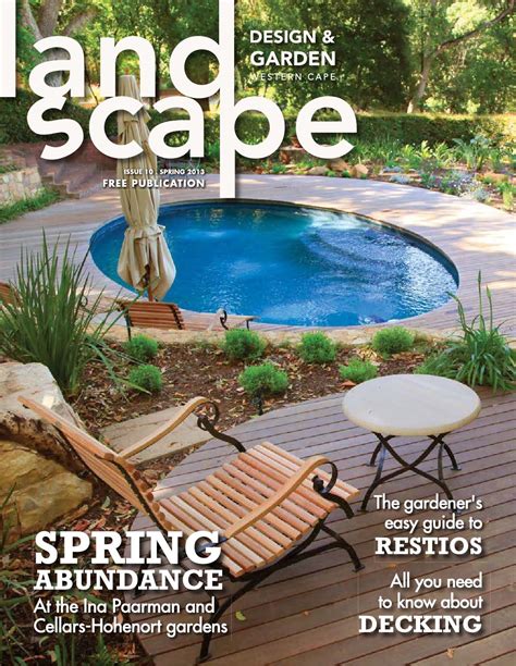 Landscape Design And Garden Spring 2013 By Landscape Design And