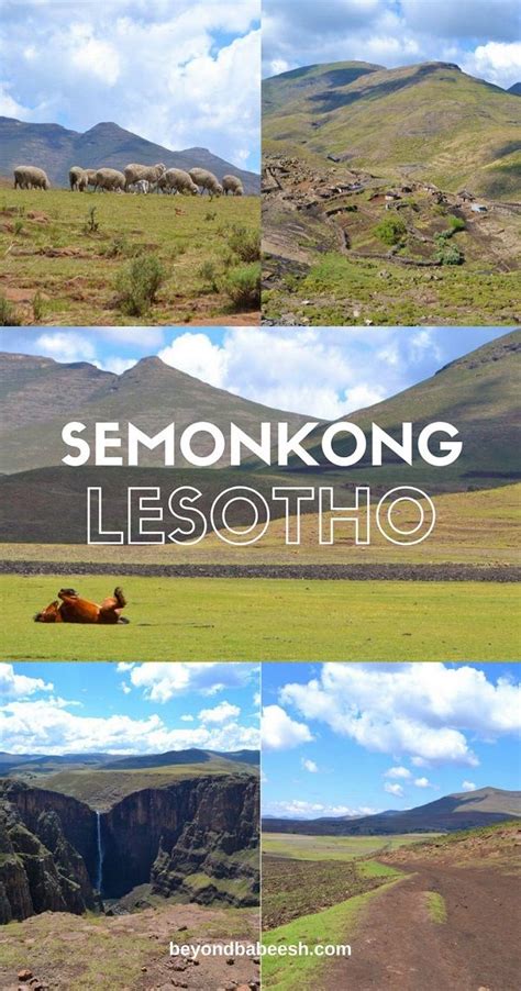 Everything You Need To Know About Traveling To Semonkong Lesotho