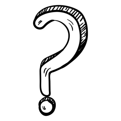 White Question Mark Png