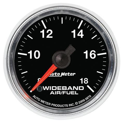 Autometer Wideband Air Fuel Ratio Afr Gauge Analogue