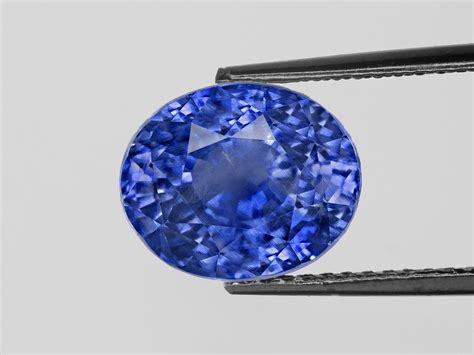 GIA Certified KASHMIR Blue Sapphire 10.94 Cts Natural Untreated Oval | eBay