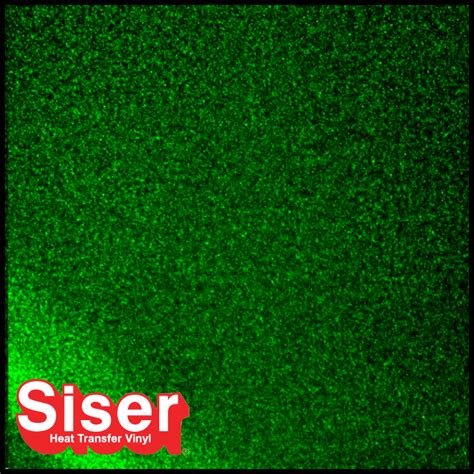 Siser® Heat Transfer Vinyl Twinkle™ Green Skat Katz Heat Transfer