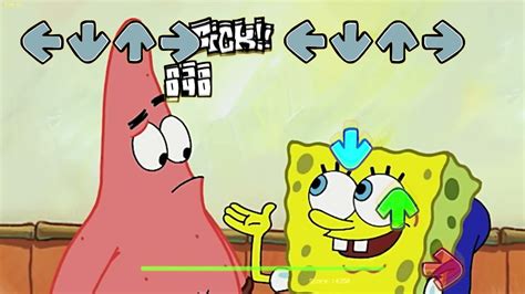 Sponge Bob Vs Patrick Friday Night Funkin Fnf Fresh Youtube