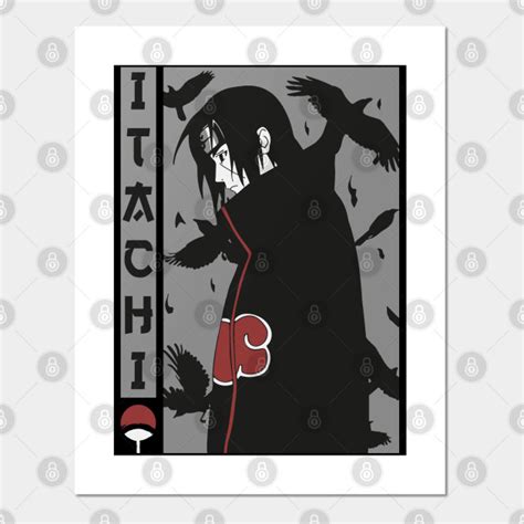 Itachi Uchiha Itachi Posters And Art Prints Teepublic