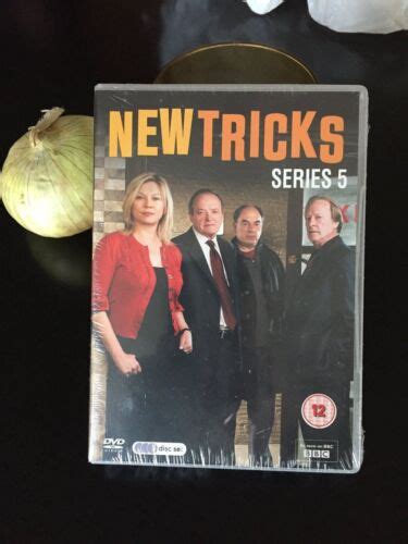 New Tricks Series 5 Dvd Region 2 Three Disc Set Brand New