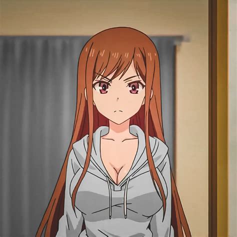 Ayane Shirakawa Icon Overflow Anime Kawaii Ilustrasi Karakter Karakter Animasi