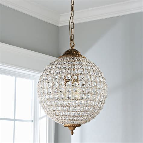 Rh members enjoy 25% savings and complimentary design services. Timeless Grandeur Crystal Orb Chandelier - Shades of Light