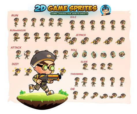 Game-Character-Sprites-07 | Game Art Partners
