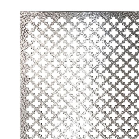 Steelworks 24 In X 36 In Aluminum Decorative Sheet Metal