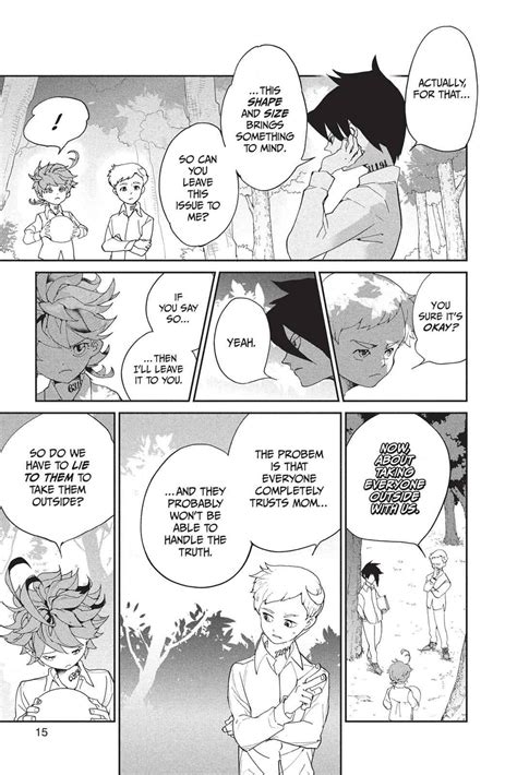 The Promised Neverland Chapter 8