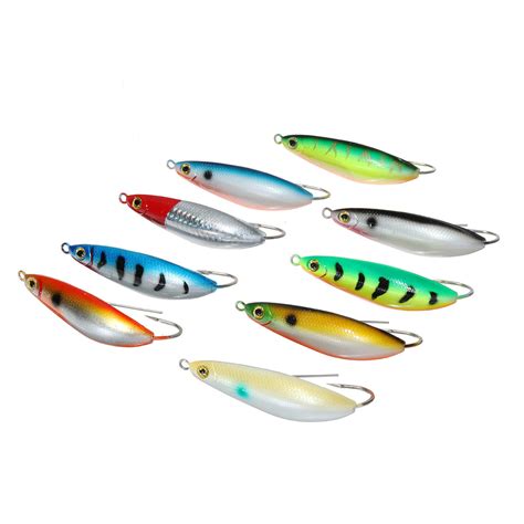 Zanlure Weedless Fishing Lure 75cm 20g Various Colours Sale