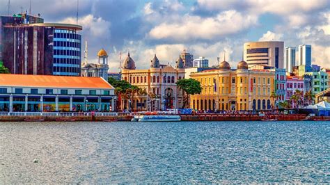 Recife Marco Zero Pernambuco Foto Gratuita No Pixabay Cidade Do