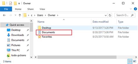 Terpecahkan Folder My Documents Hilang Dari Windows 10 Easeus