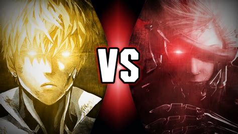 Genos Vs Raiden One Punch Man Vs Metal Gear Vs Trailer Youtube