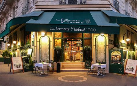 The Fermette Marbeuf A Listed Historical Monument Restaurant Located