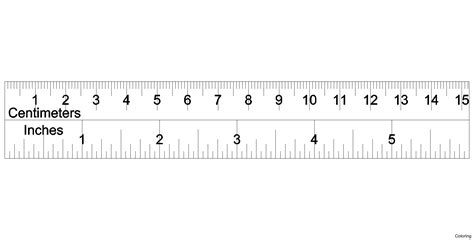 15 Cm Ruler Printable Printable Templates